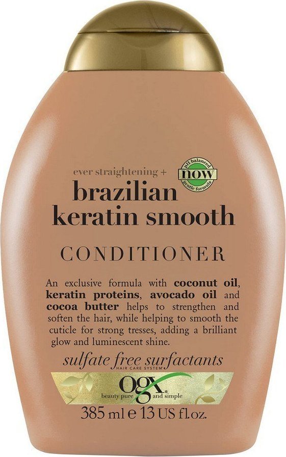 OGX Odżywka OGX Brazilian Keratin Zmiękczacz (385 ml)
