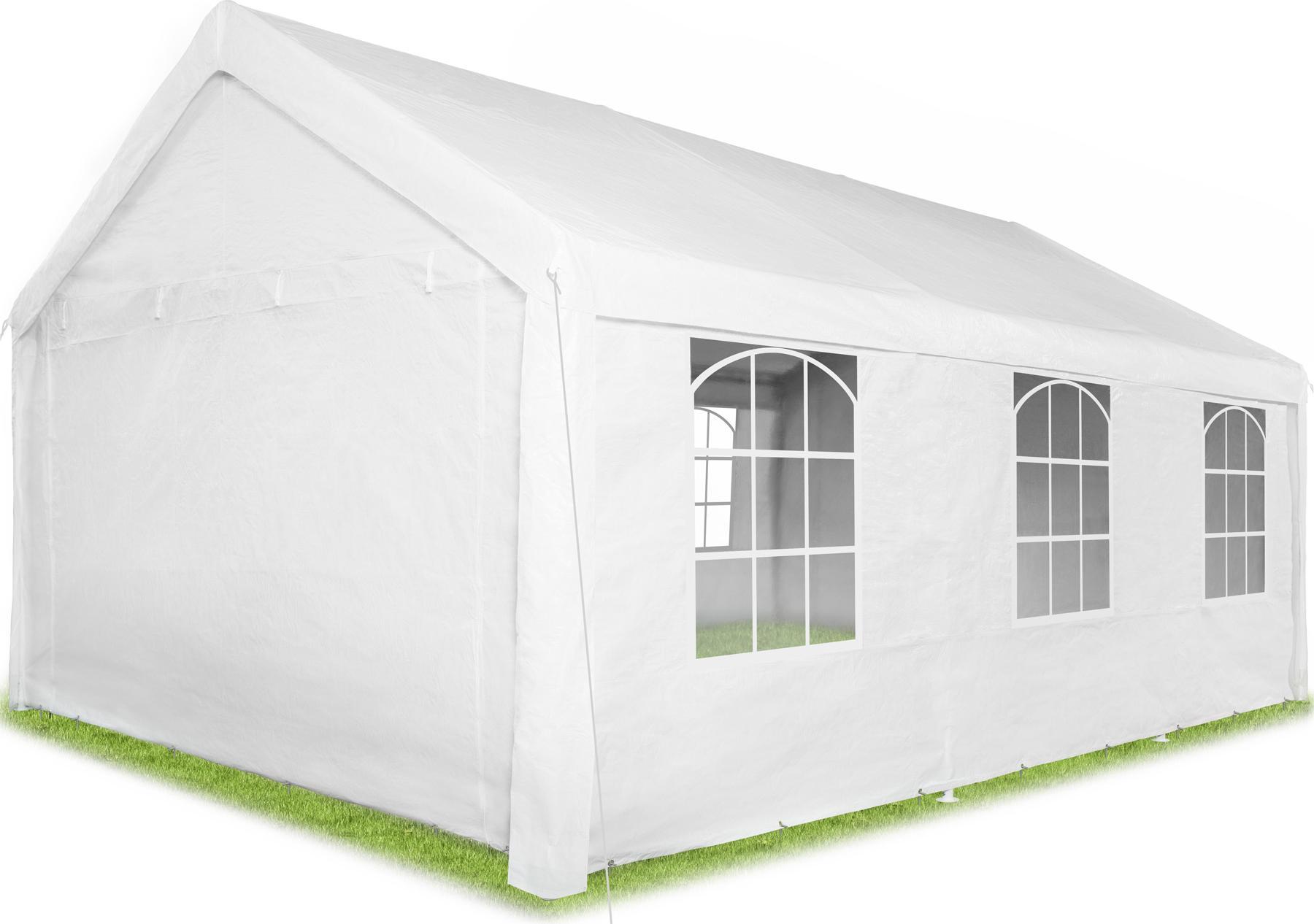 Tectake Pawilon ogrodowy Jasko - biały