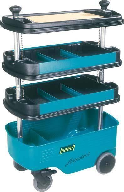 Wózek narzędziowy Hazet 4 półki (166C)