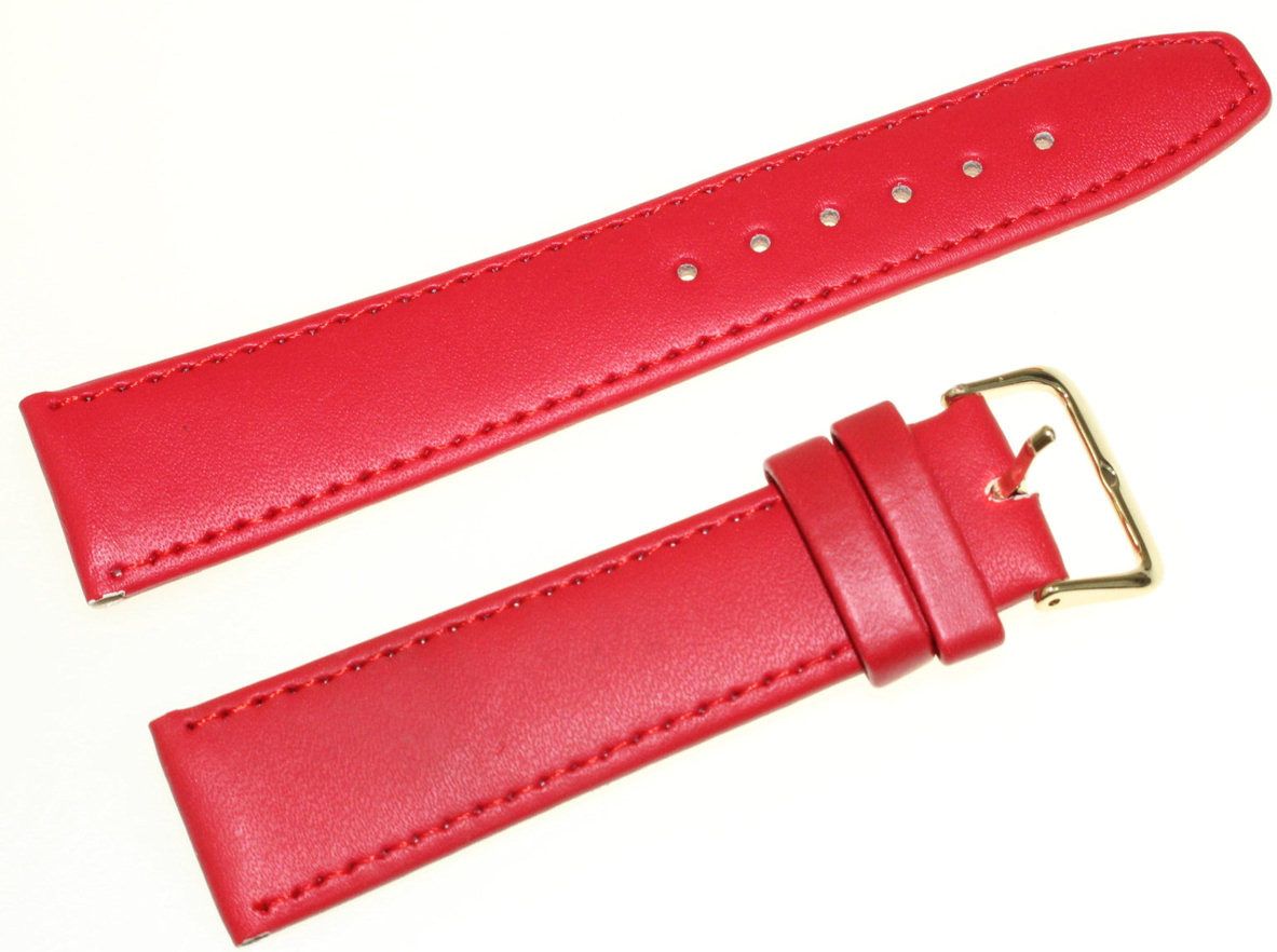 Perfect Skórzany pasek do zegarka 20 mm Perfect P20.003.04G