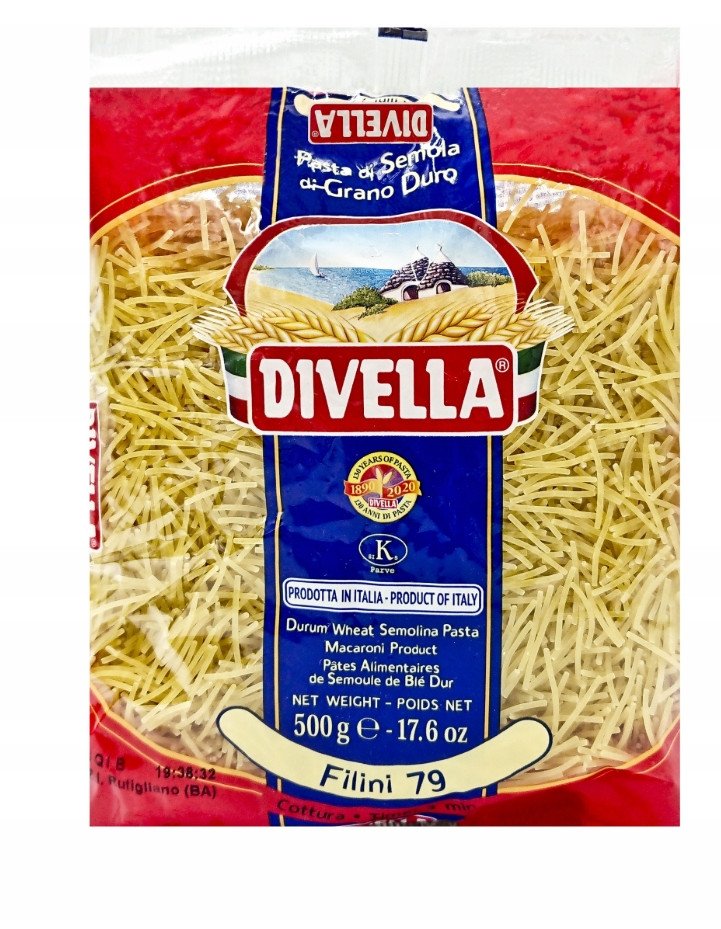 Makaron Filini n.79 500g - Divella