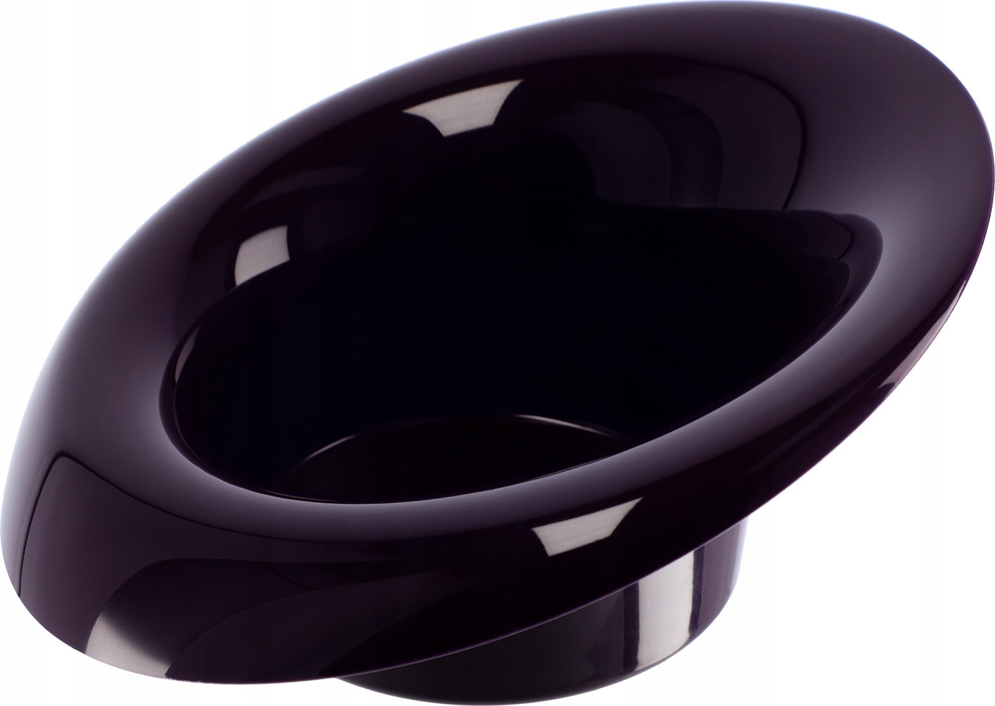 Kadax Doniczka Osłonka Ikebana Kompozycja Śliwka 12 cm