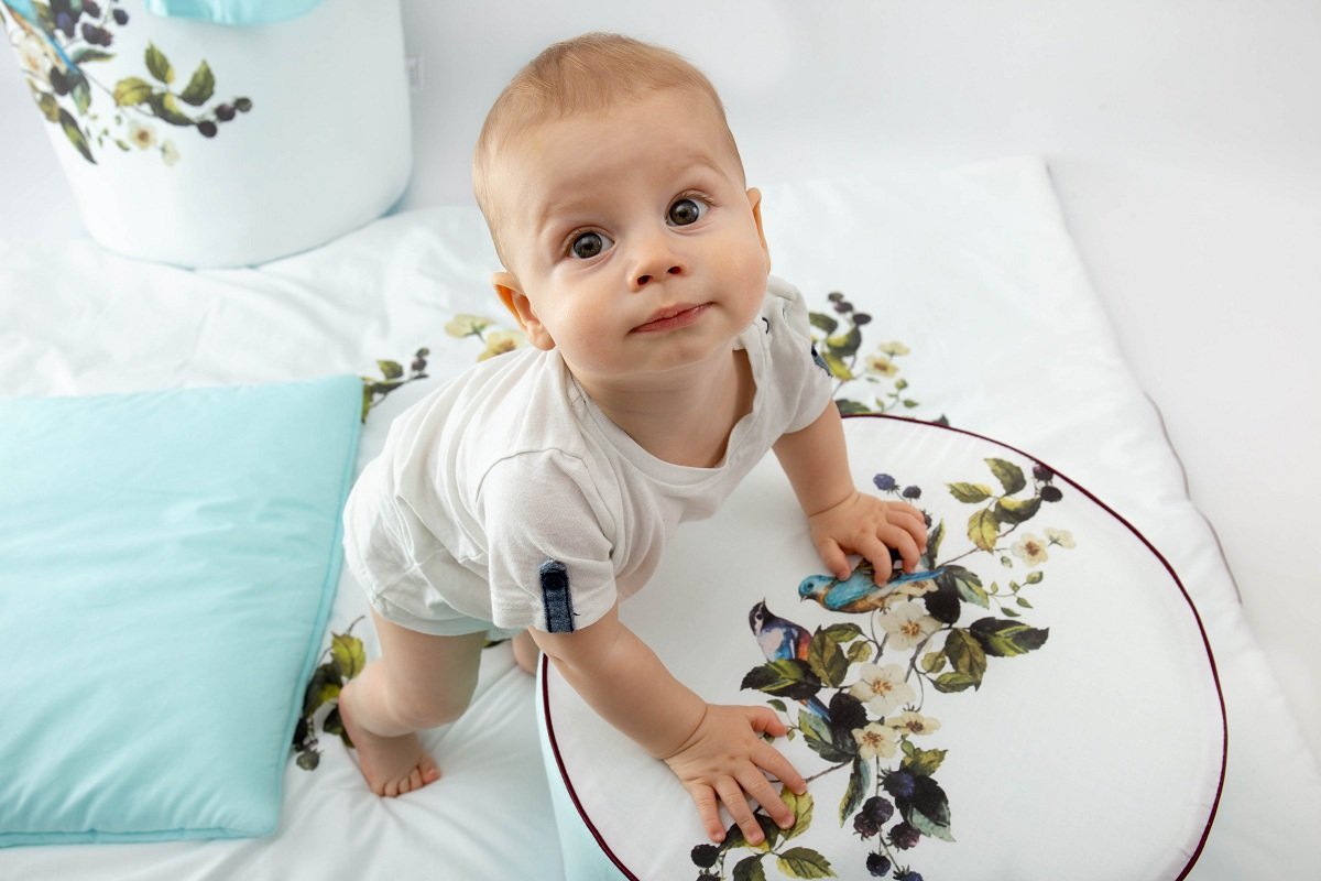 Sango Trade PUFKA DLA DZIECI - Ptasi raj