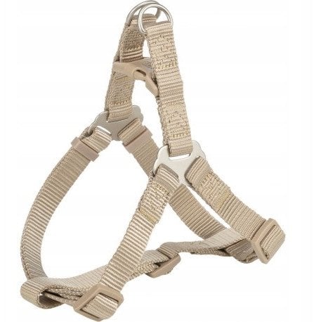 Premium One Touch, szelki, dla psa, piaskowe, XS�S: 30�40 cm/10 mm