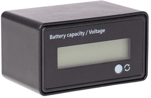 TiCad, kontroler prądu baterii