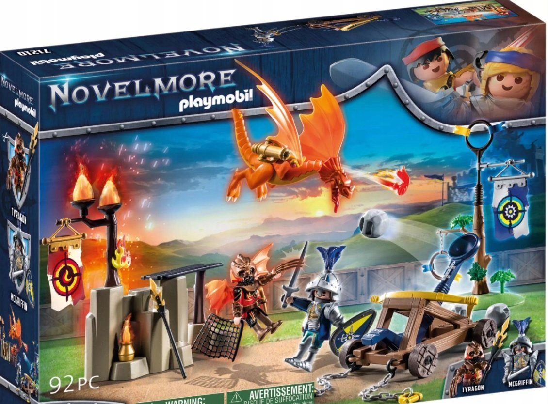 Playmobil Playmobil Novelmore vs. Burnham Raiders - Plac turniejowy 71210