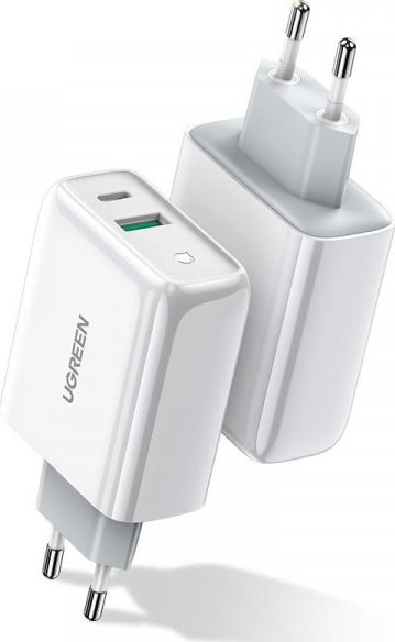 Ładowarka Ugreen 1x USB-A 1x USB-C 3 A (56562)