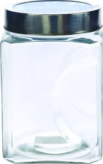 STALMAN Pojemnik szklany słój Square 1,7 l