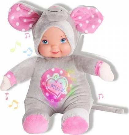 REIG Lalka Baby Reig Słoń 35 cm Pluszak Muzyczny