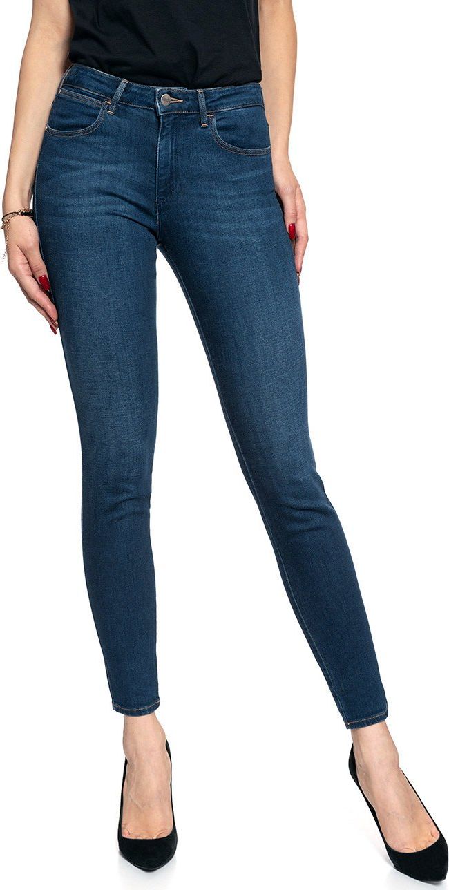 Wrangler WRANGLER SKINNY DARK INDIGO W28KVQX1E W25 L30