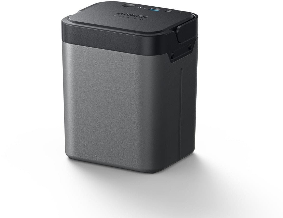 Anker SOLIX - Zusatzakku fur tragbare Powerstation - Lithiumeisenphosphat - 288 Wh