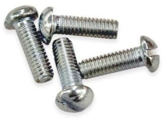 SCREW DIN7985 M8X40 ZN (100)
