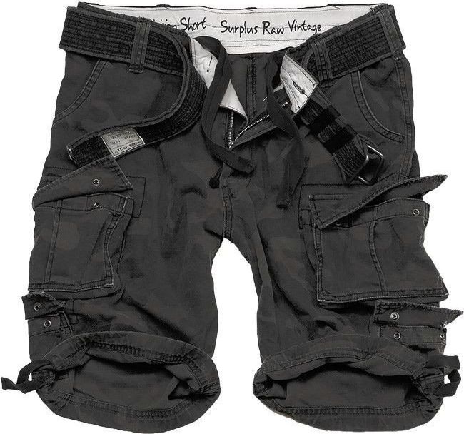 Surplus Surplus Szorty Division Black Camo 4XL