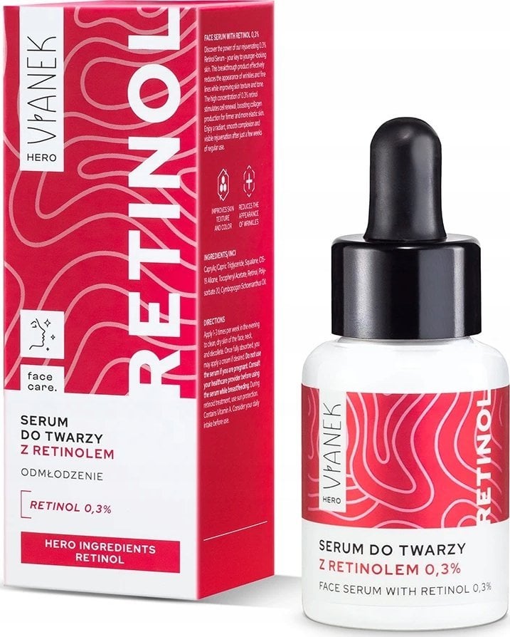 VIANEK_Hero Retinol serum do twarzy 30ml