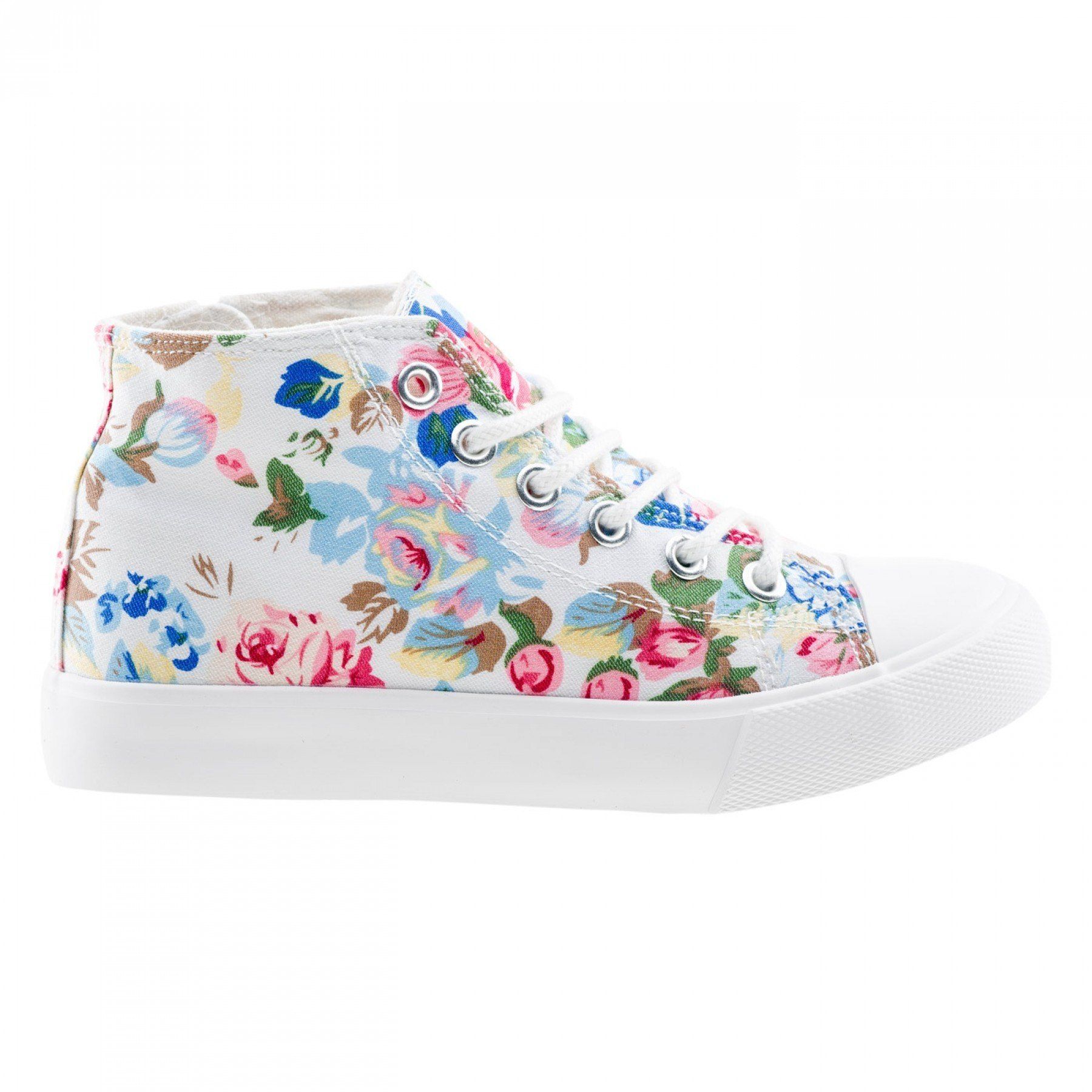 Bejo Buty juniorskie Talogen Jrg White/ Flower Print r. 28