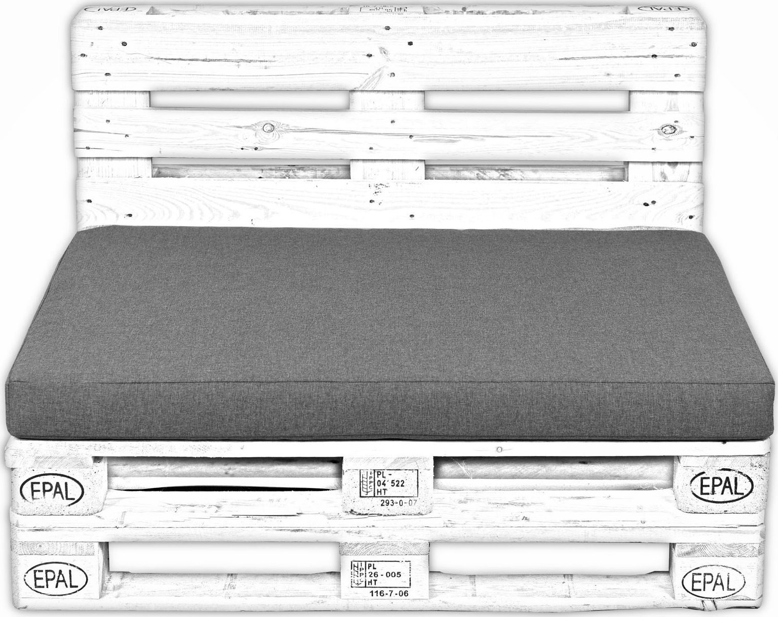 AMPO Poduszki na paletę JURATA siedzisko 590