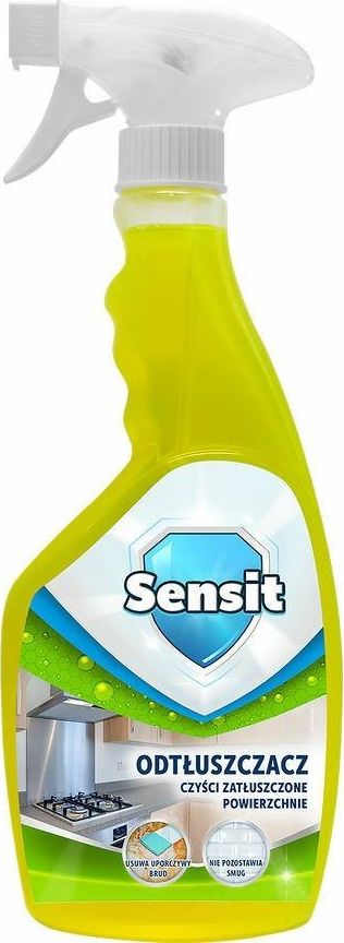 Sensit Odtłuszczacz w sprayu Sensit 550ml uniwersalny