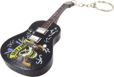 Breloczek Giftdeco Brelok mini gitara - Guns N' Roses - Tribute
