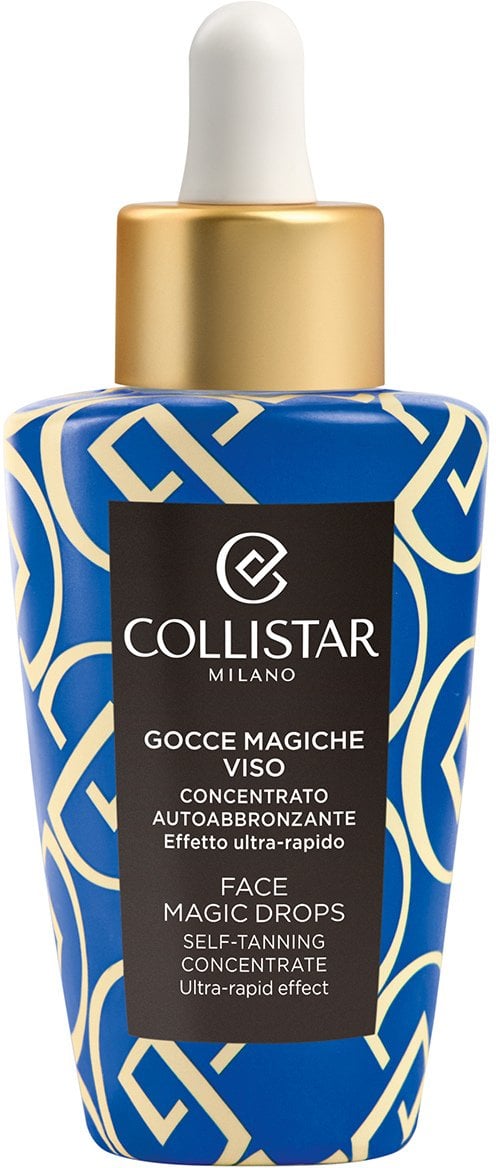 COLLISTAR SELF TANNING FACE MAGIC DROPS 50ML