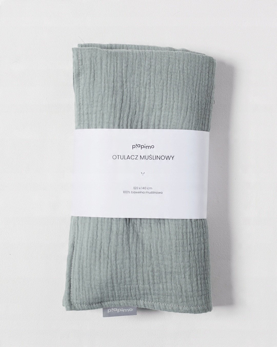 PIAPIMO-OTULACZ MUŚLINOWY 120X140CM SZAŁWIA