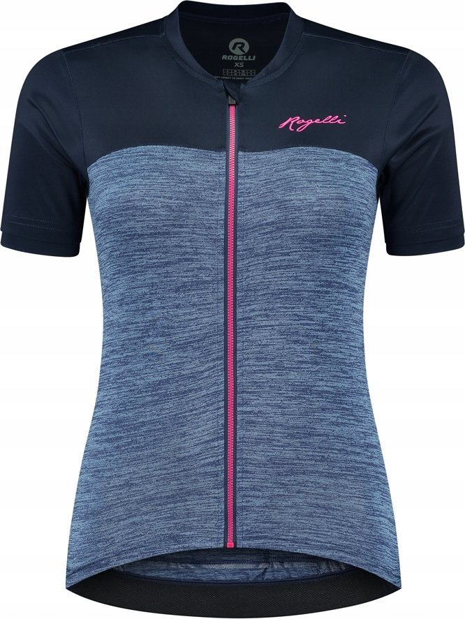 Rogelli Rogelli MELANGE - stylowa koszulka rowerowa damska