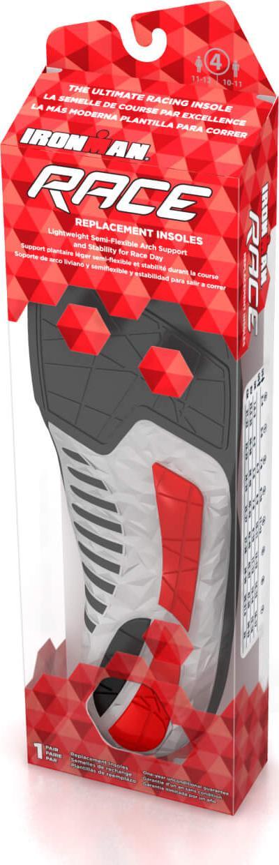 IRONMAN Wkładki do butów sportowe IRONMAN Race (38-40)