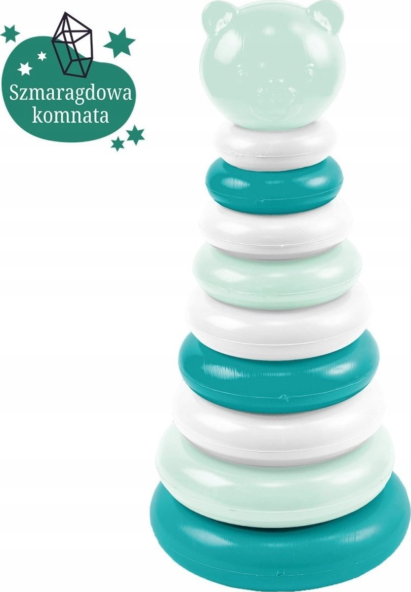 Wader Szmaragdowa Komnata - Misiowa piramidka