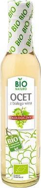 polbioeco Ocet z białego wina BIO 250 ml