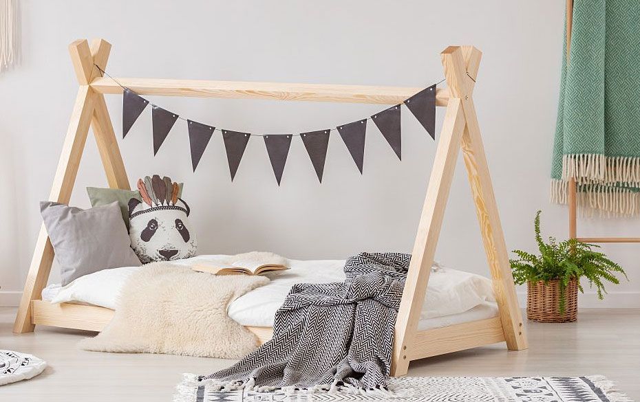 Elior Łóżko tipi Miles 13X - 12 rozmiarów 90x160cm