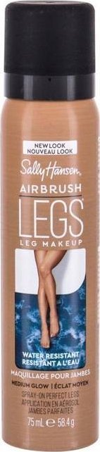 Sally Hansen Sally Hansen Airbrush Legs Rajstopy w sprayu Light Glow 75ml