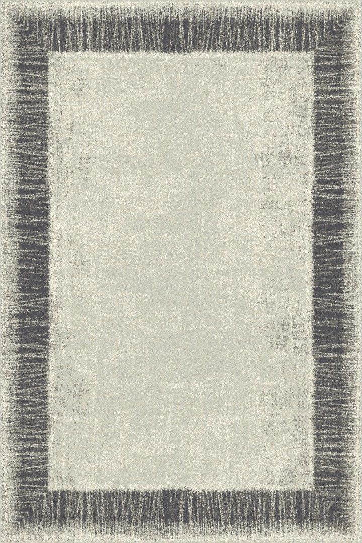 Agnella Białystok Dywan wełniany do salonu GROVER Popielaty MAGIC Prostokąt 200x280 cm