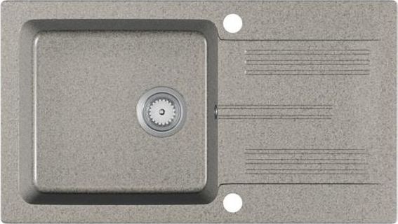 Zlewozmywak Halmar granitowy LANEO szary