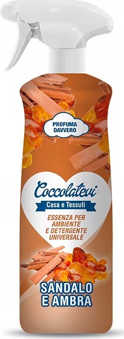 Coccolatevi Uniwersalny środek czyszczący Sandał i Bursztyn 750 ml
