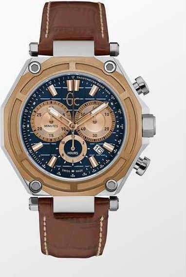 Zegarek GC Watches Zegarek Męski GC Watches X10005G7S ( 45 mm)