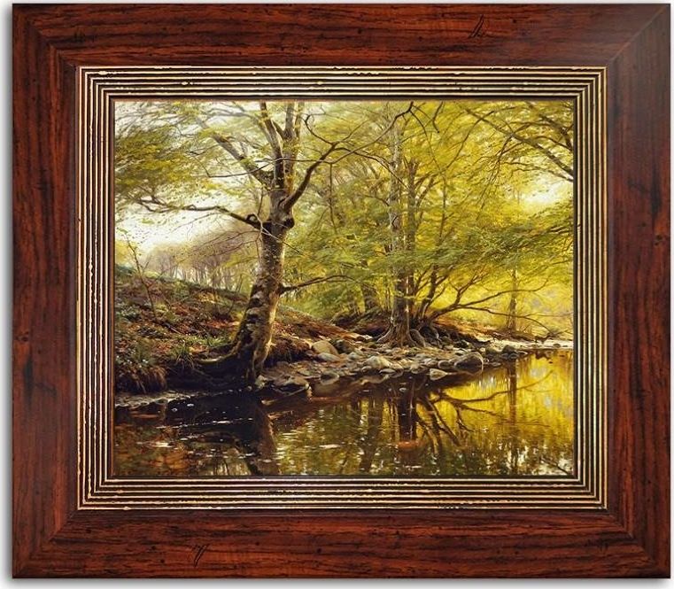 GO-BI Obraz "Krajobrazy" reprodukcja 36x31cm