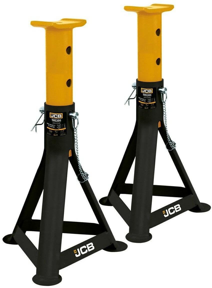 Kobyłki podstawki podpory samochodowe 2t (komplet 2szt.) (h min 265mm, h max 365mm)