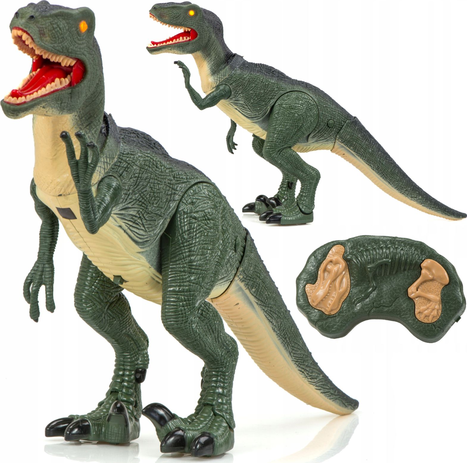 Figurka KIK Interaktywny Dinozaur Velociraptor (KX9991)