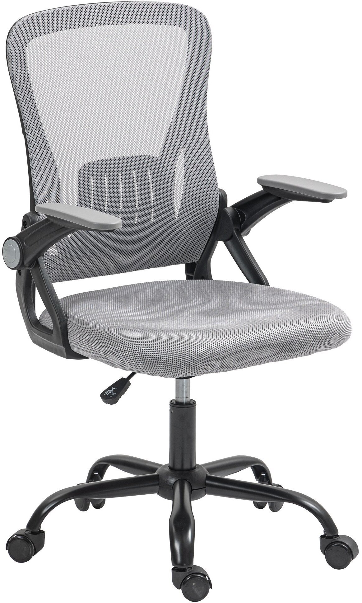 FOTEL BIUROWY ERGONOMICZNY OBROTOWY REGULOWANE PODŁOKIETNIK KRZESŁO BIUROWE