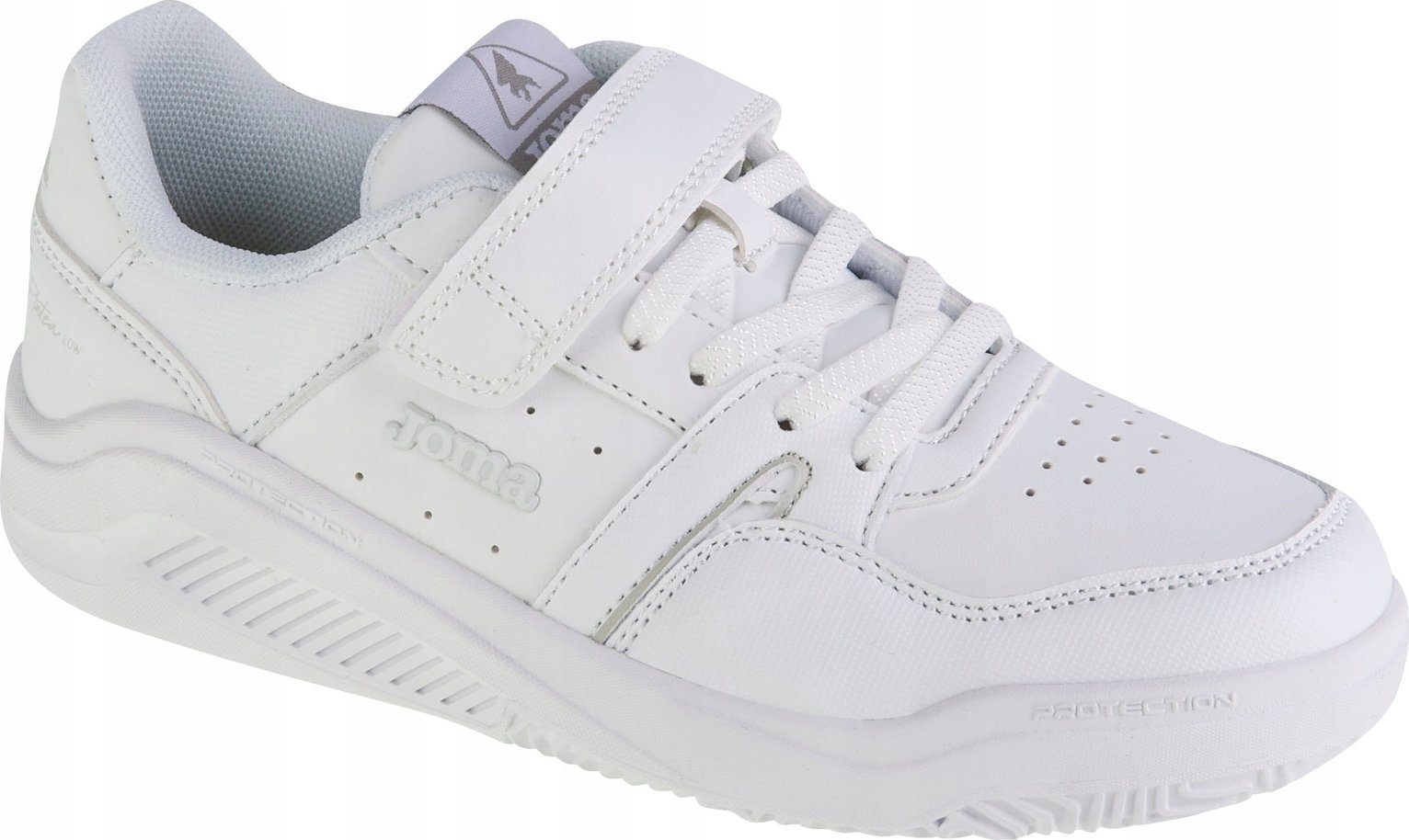 Joma Joma Platea Low Jr 2402 JPLAS2402V białe 32