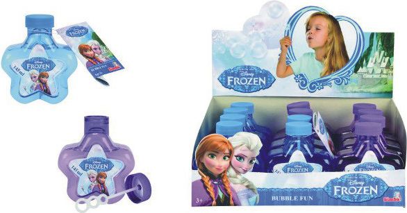 Simba Bańki mydlane Frozen, 2 rodzaje (107051713)