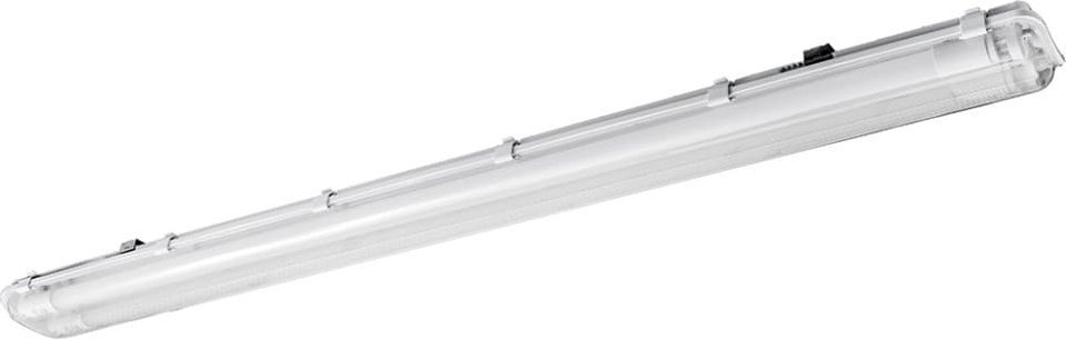 GTV Oprawa hermetyczna HAGEN 1x58 pod świetlówkę G13 T8 LED 1500mm IP65 PC/PCPC/PC, Z OKABLOWANIEM POD ŚWIETLÓWKI LED, ZASILANE JED