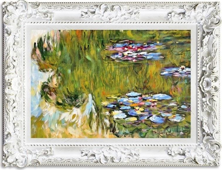 GO-BI Obraz "Impresjonisci" ręcznie malowany 85x115cm