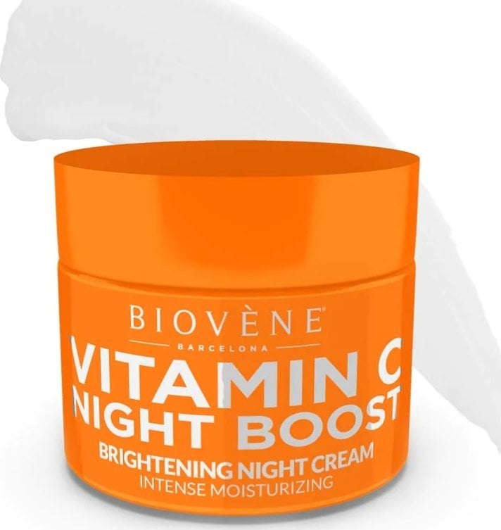 Biovene Vitamin C Night Boost nawilżający krem do twarzy na noc 50ml