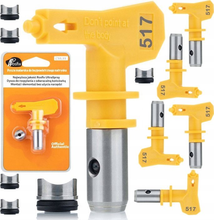 Rosfix Rosfix 5x Dysza Malarska Model 517