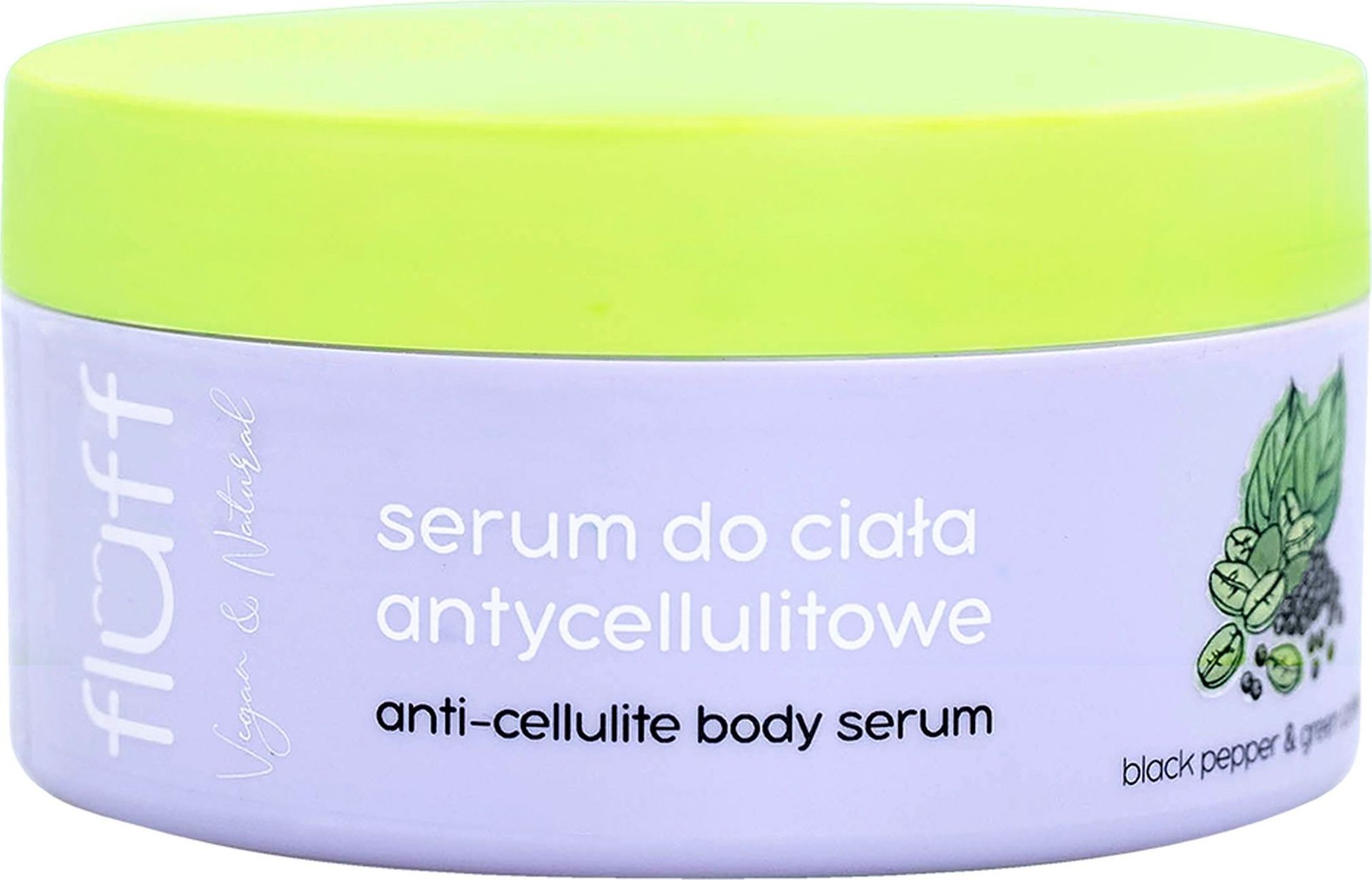 Fluff Serum do ciała Antycellulitowe 100ml Fluff