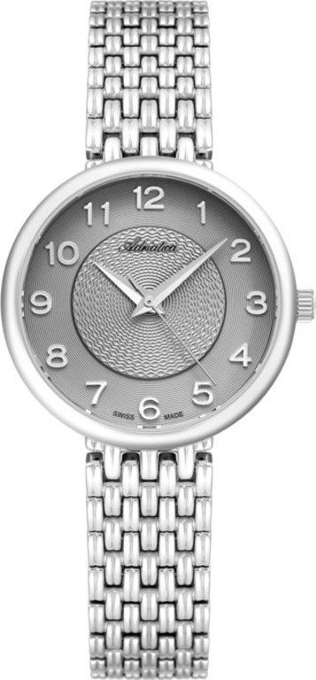 Zegarek Adriatica Zegarek damski Adriatica A3791.5127Q srebrny