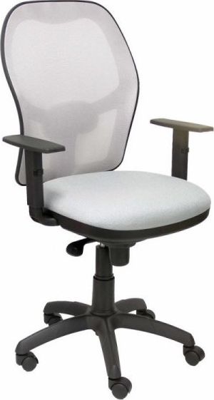 Krzesło biurowe Piqueras y Crespo Jorquera Szare