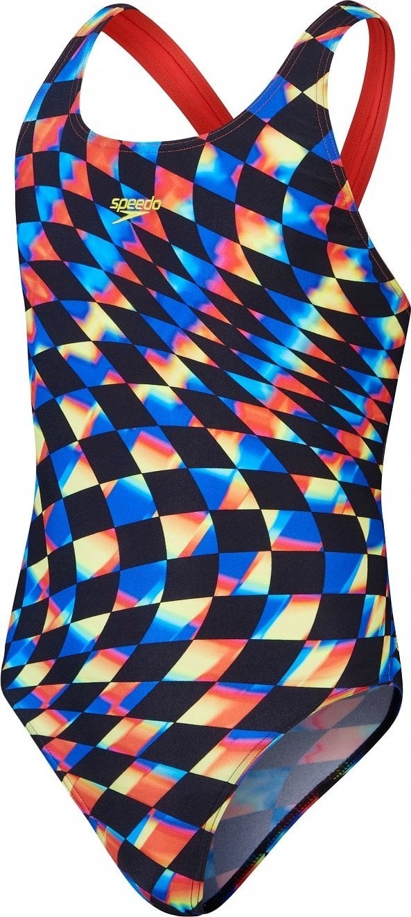 Speedo Dziecięcy Strój kąpielowy DIGI ALV LDBK JF