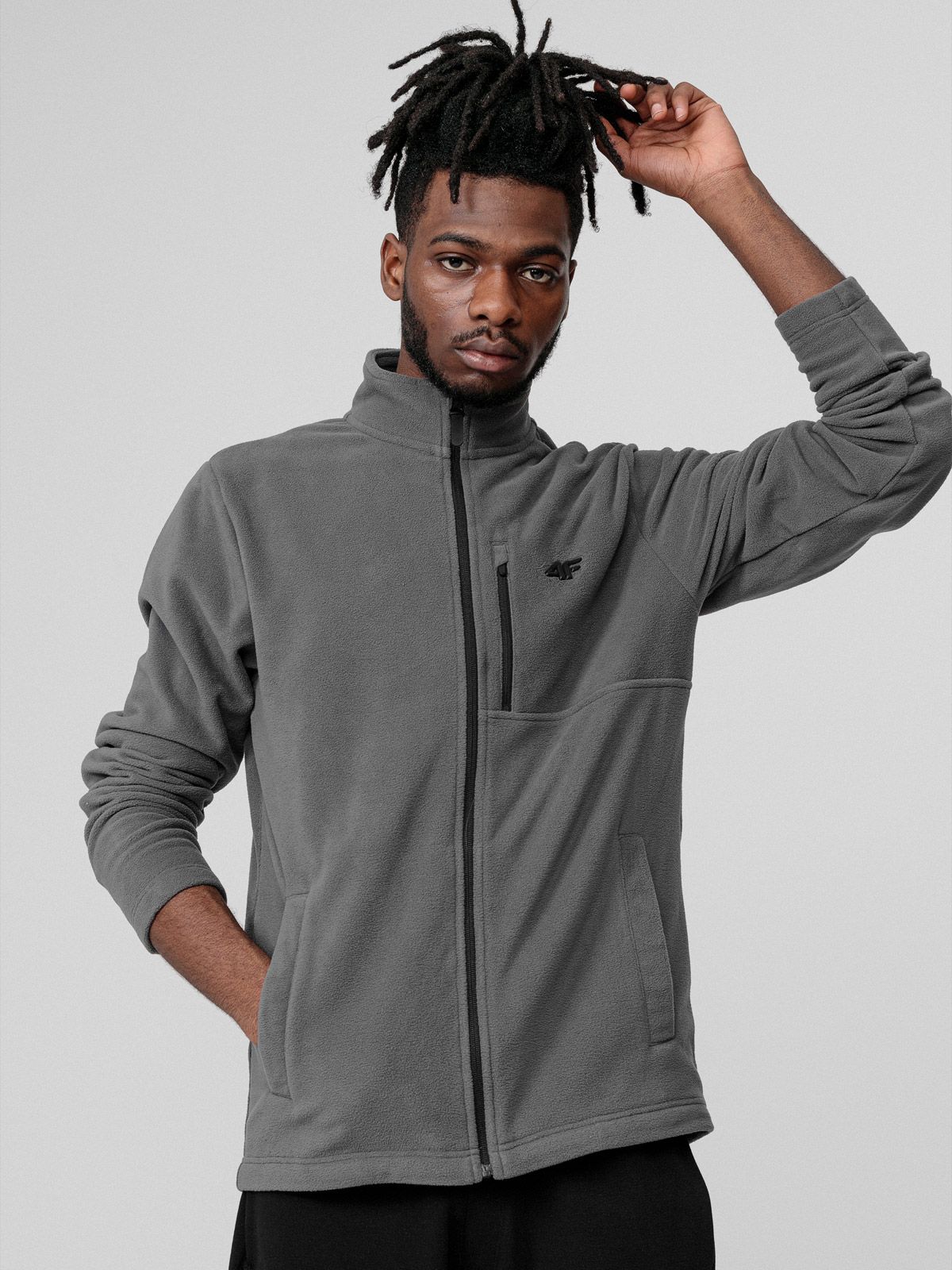 4f Polar męski H4Z22-PLM352 Antracyt r. M