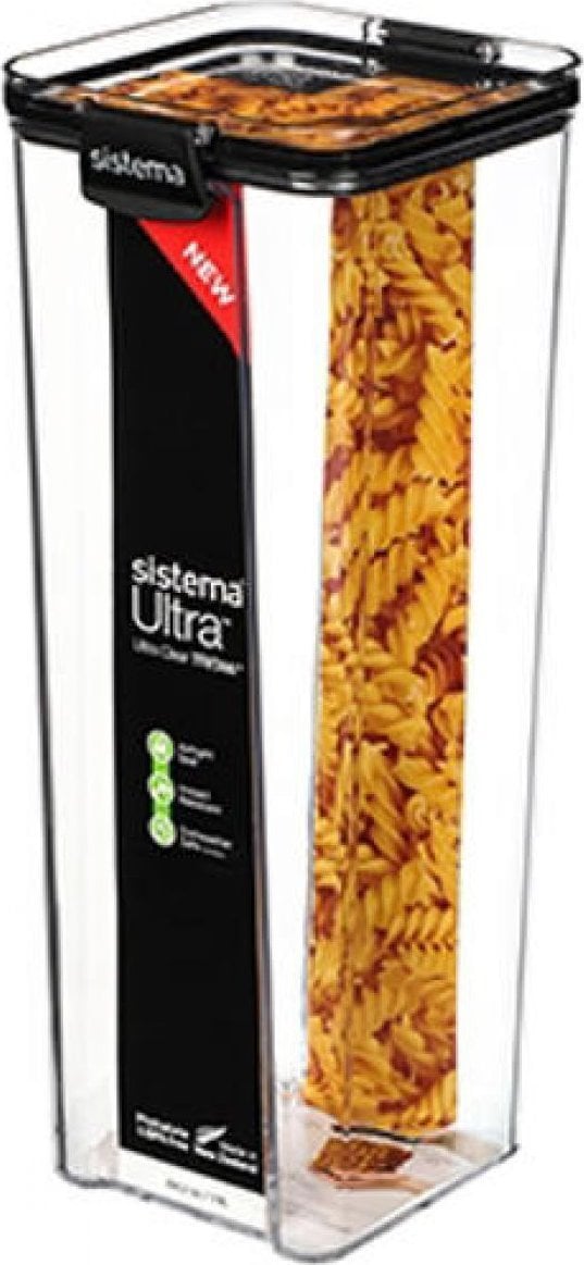 Sistema Sistema - Tritan Ultra Square 1,9L